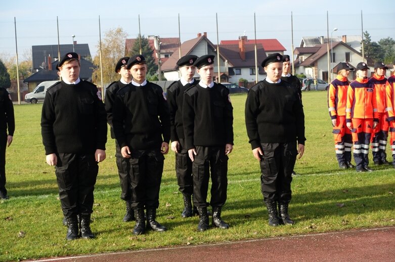  Kadeci bolimowskiej Mundurówki złożyli ślubowanie 