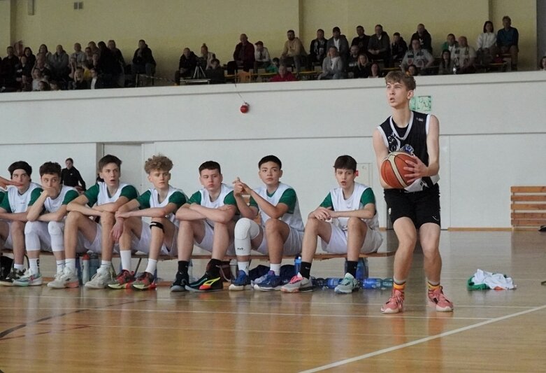  Kadeci MKS Ósemka w finale Mistrzostw Polski w Koszykówce U15! 