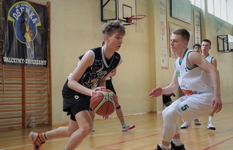  Kadeci MKS Ósemka w finale Mistrzostw Polski w Koszykówce U15! 