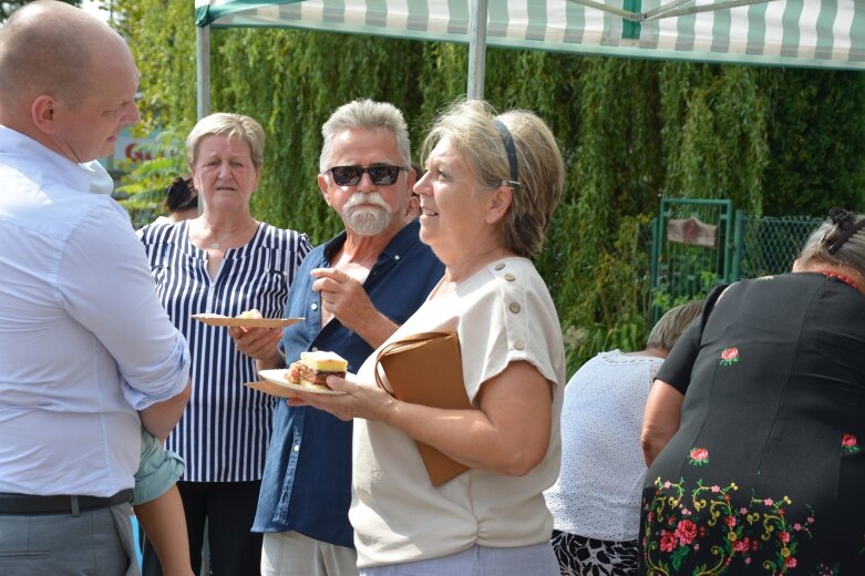  Każdy spróbował dożynkowego chleba 