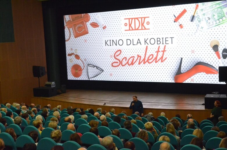  Kino dla Kobiet „Scarlett” w kinoteatrze Polonez rozpoczęło rok koncertowo  