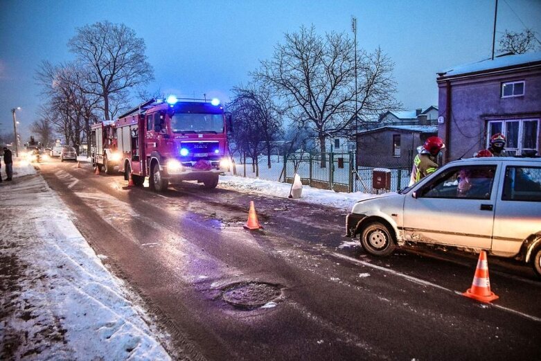  Kolizja na ulicy Zwierzynieckiej 