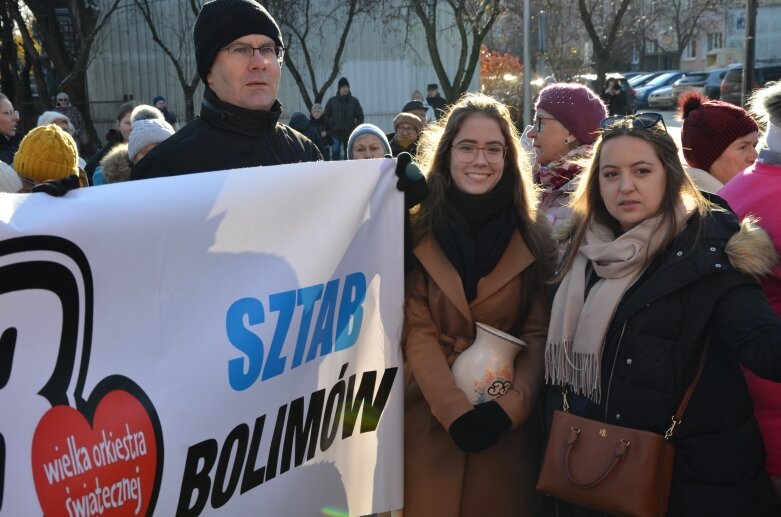  Kolory pomocy: mural WOŚP ozdobił Skierniewice 