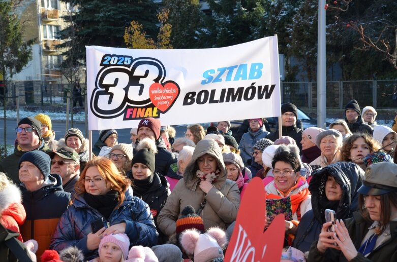  Kolory pomocy: mural WOŚP ozdobił Skierniewice 