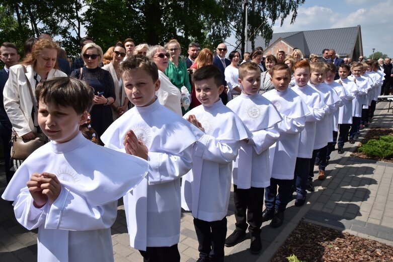  Komunia w Parafii Niepokalanego Serca Najświętszej Maryi Panny 