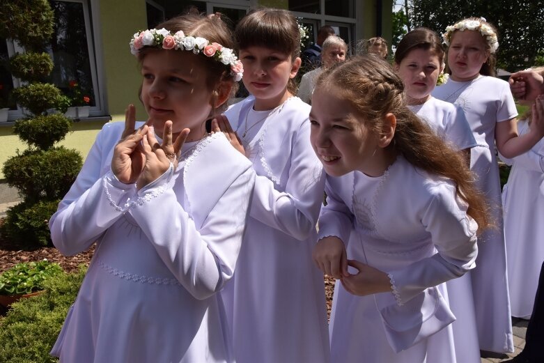  Komunia w Parafii Niepokalanego Serca Najświętszej Maryi Panny 