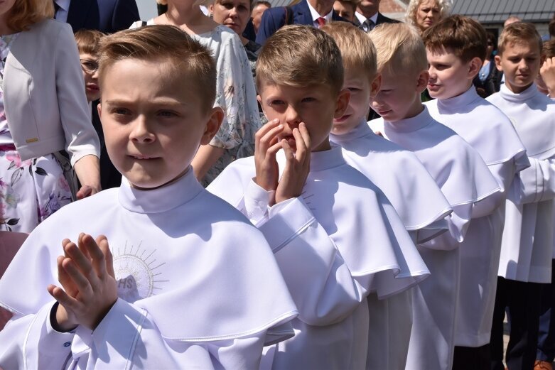  Komunia w Parafii Niepokalanego Serca Najświętszej Maryi Panny 