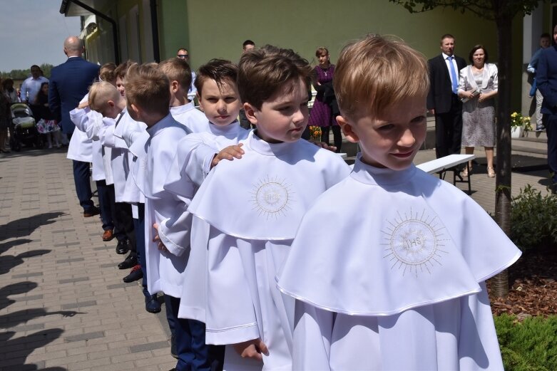  Komunia w Parafii Niepokalanego Serca Najświętszej Maryi Panny 