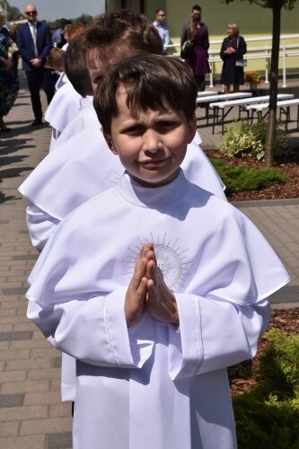  Komunia w Parafii Niepokalanego Serca Najświętszej Maryi Panny 