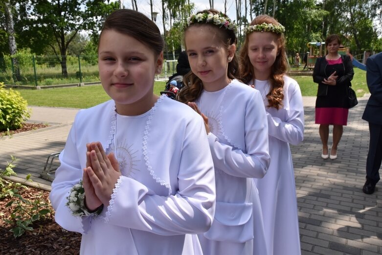  Komunia w Parafii Niepokalanego Serca Najświętszej Maryi Panny 