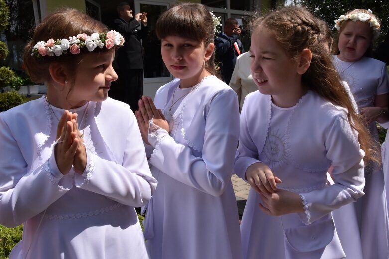  Komunia w Parafii Niepokalanego Serca Najświętszej Maryi Panny 