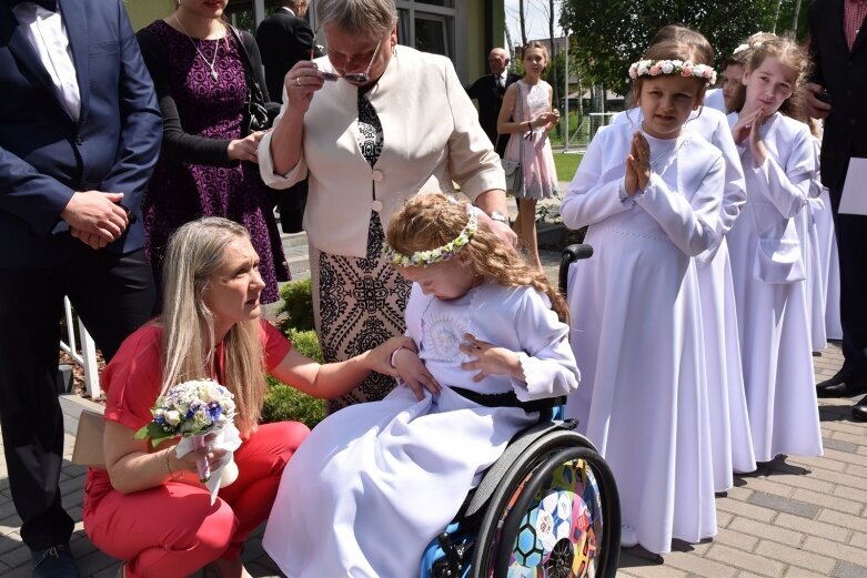  Komunia w Parafii Niepokalanego Serca Najświętszej Maryi Panny 