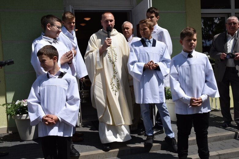  Komunia w Parafii Niepokalanego Serca Najświętszej Maryi Panny 