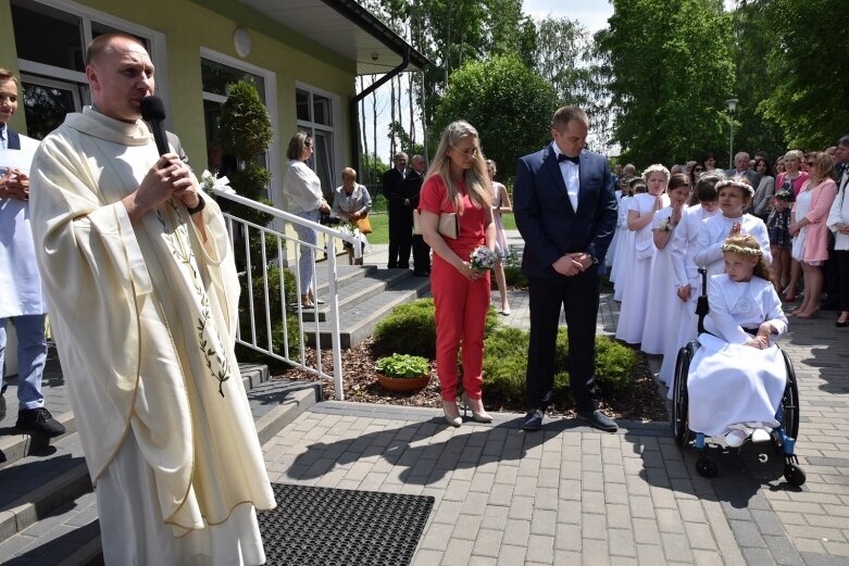  Komunia w Parafii Niepokalanego Serca Najświętszej Maryi Panny 