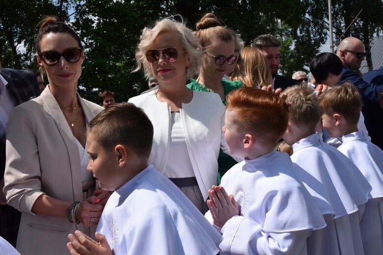  Komunia w Parafii Niepokalanego Serca Najświętszej Maryi Panny 