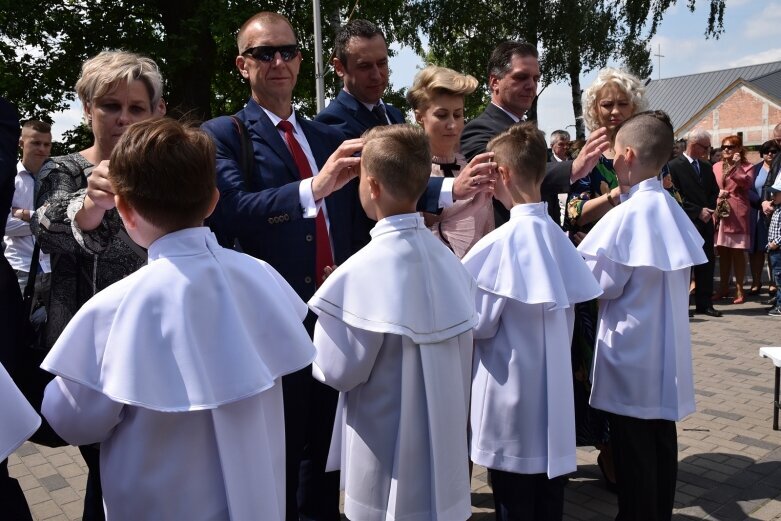  Komunia w Parafii Niepokalanego Serca Najświętszej Maryi Panny 