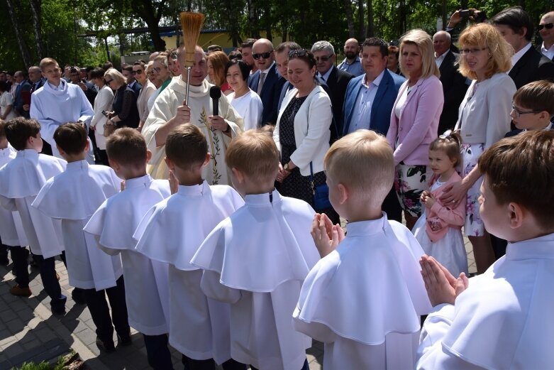  Komunia w Parafii Niepokalanego Serca Najświętszej Maryi Panny 