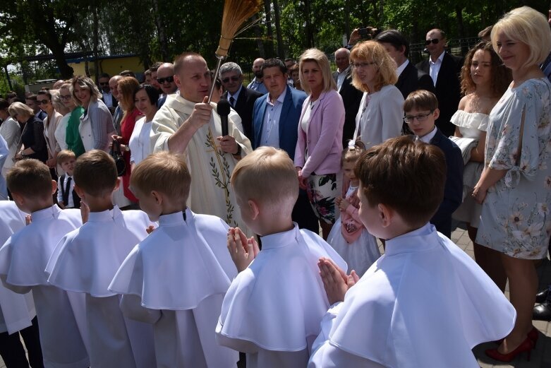  Komunia w Parafii Niepokalanego Serca Najświętszej Maryi Panny 