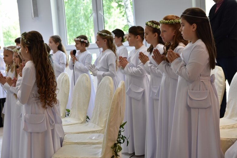  Komunia w Parafii Niepokalanego Serca Najświętszej Maryi Panny 