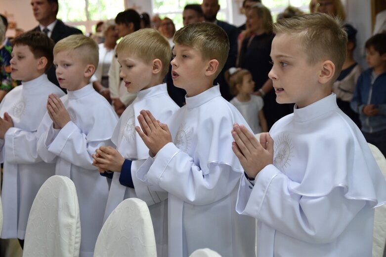  Komunia w Parafii Niepokalanego Serca Najświętszej Maryi Panny 