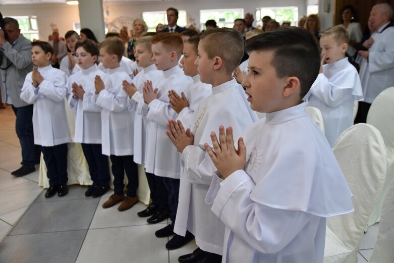  Komunia w Parafii Niepokalanego Serca Najświętszej Maryi Panny 