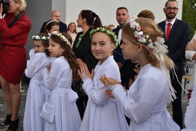  Komunia w parafii Niepokalanego Serca Najświętszej Maryi Panny 