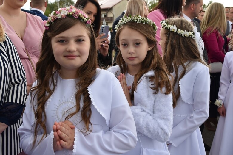  Komunia w parafii Niepokalanego Serca Najświętszej Maryi Panny 