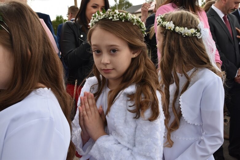  Komunia w parafii Niepokalanego Serca Najświętszej Maryi Panny 