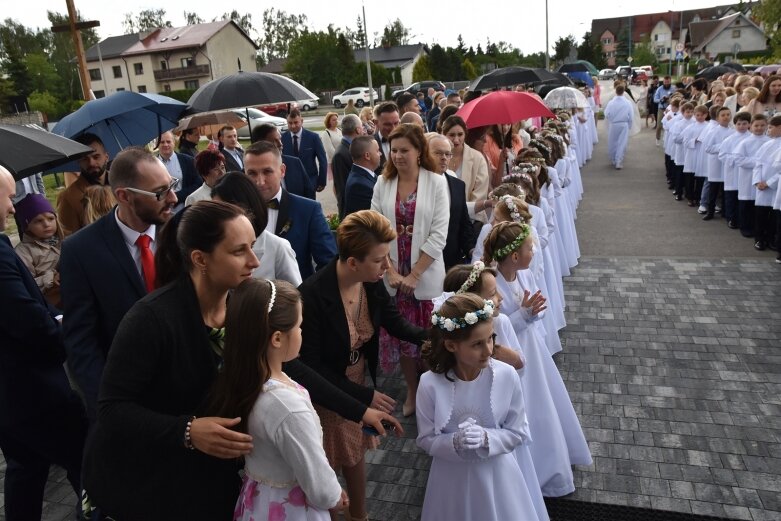  Komunia w parafii Niepokalanego Serca Najświętszej Maryi Panny 