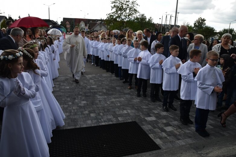  Komunia w parafii Niepokalanego Serca Najświętszej Maryi Panny 