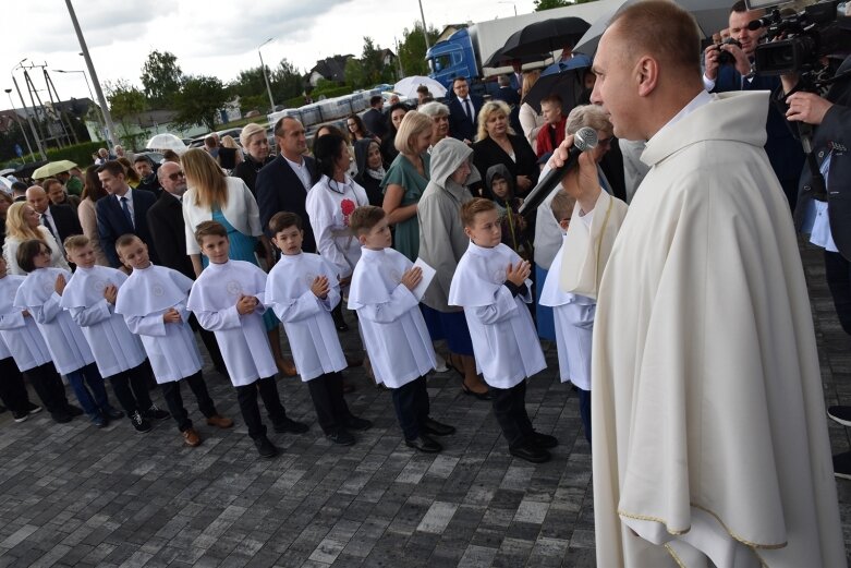  Komunia w parafii Niepokalanego Serca Najświętszej Maryi Panny 