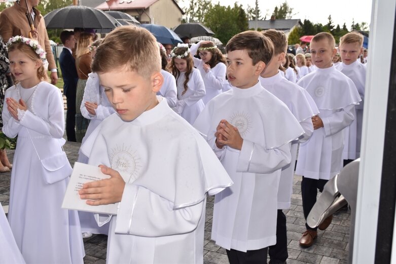  Komunia w parafii Niepokalanego Serca Najświętszej Maryi Panny 