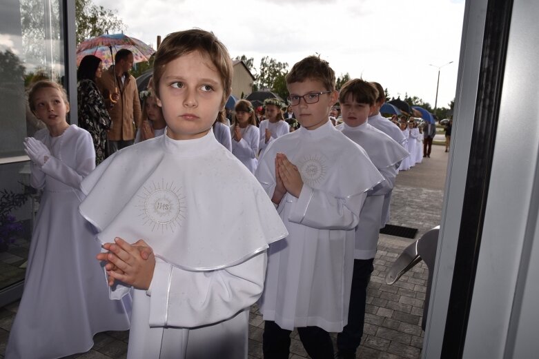  Komunia w parafii Niepokalanego Serca Najświętszej Maryi Panny 