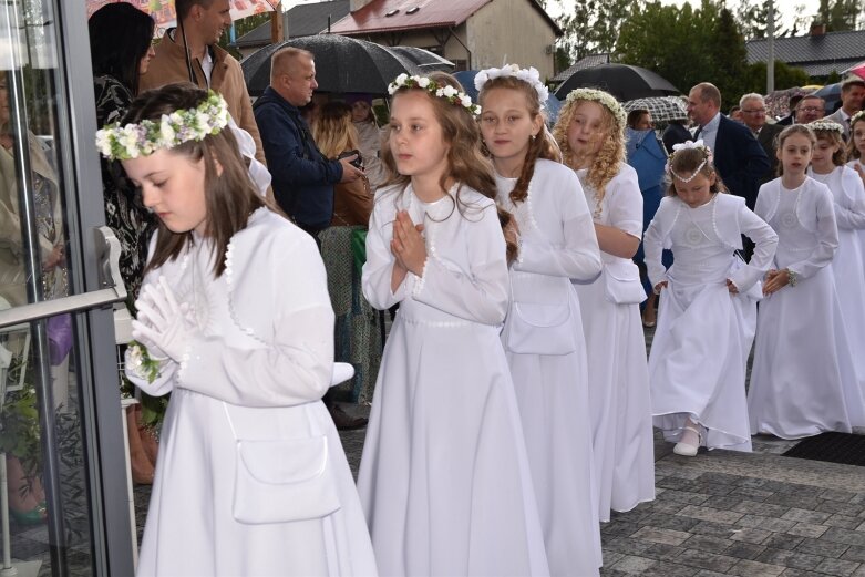  Komunia w parafii Niepokalanego Serca Najświętszej Maryi Panny 