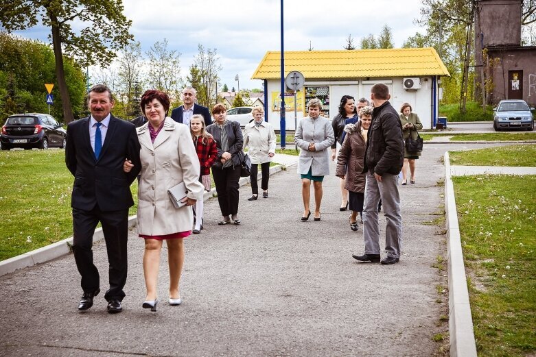  Komunie 2019 w Skierniewicach: kościół garnizonowy 