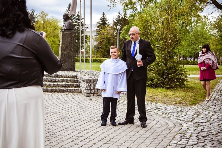  Komunie 2019 w Skierniewicach: kościół garnizonowy 