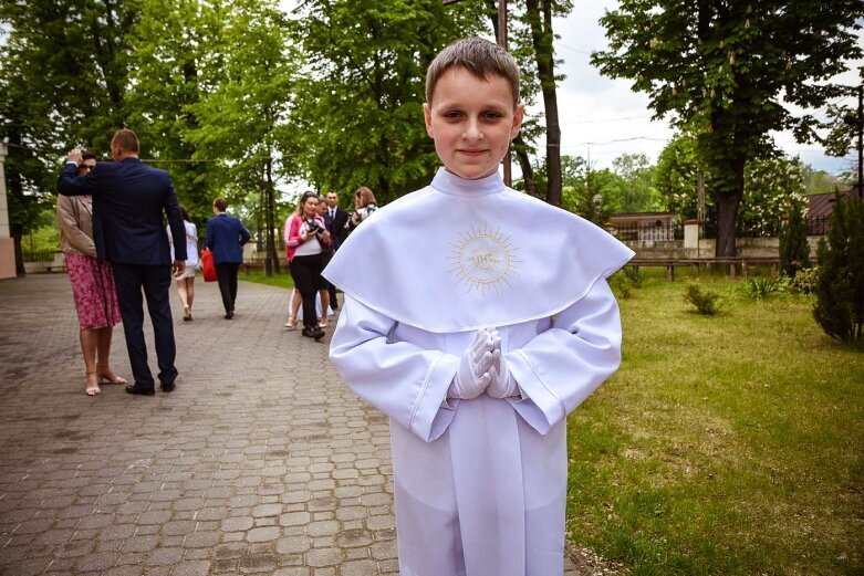  Komunie 2019 w Skierniewicach: kościół św. Jakuba 