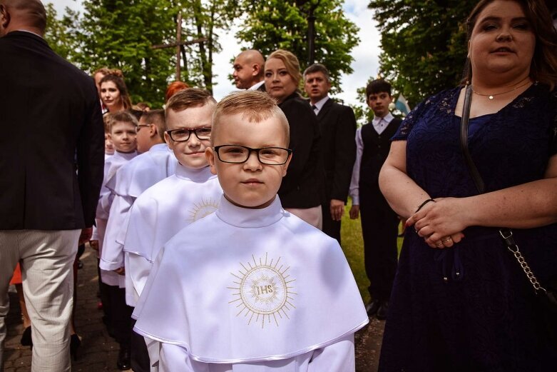  Komunie 2019 w Skierniewicach: kościół św. Jakuba 