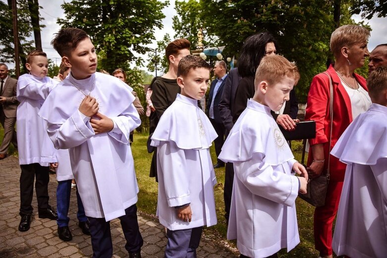  Komunie 2019 w Skierniewicach: kościół św. Jakuba 