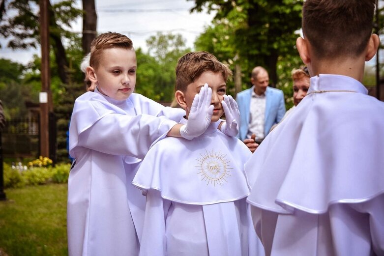  Komunie 2019 w Skierniewicach: kościół św. Jakuba 