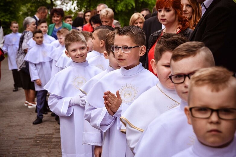  Komunie 2019 w Skierniewicach: kościół św. Jakuba 