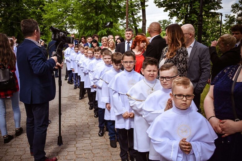  Komunie 2019 w Skierniewicach: kościół św. Jakuba 