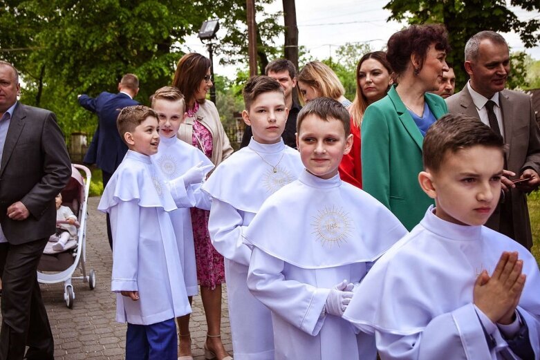  Komunie 2019 w Skierniewicach: kościół św. Jakuba 