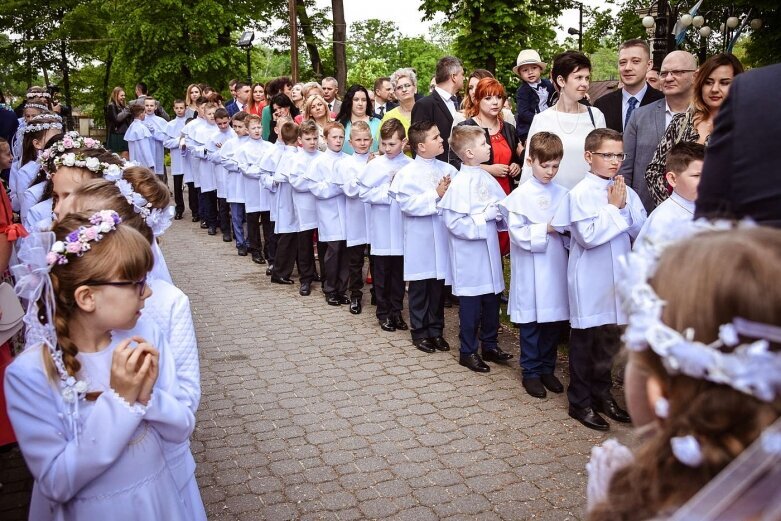  Komunie 2019 w Skierniewicach: kościół św. Jakuba 