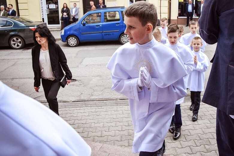  Komunie 2019 w Skierniewicach: kościół św. Jakuba 