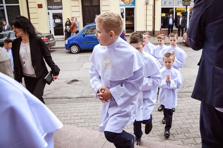  Komunie 2019 w Skierniewicach: kościół św. Jakuba 