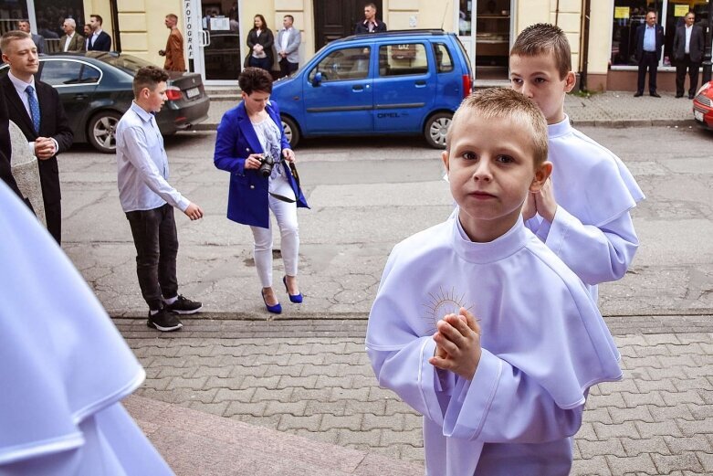  Komunie 2019 w Skierniewicach: kościół św. Jakuba 