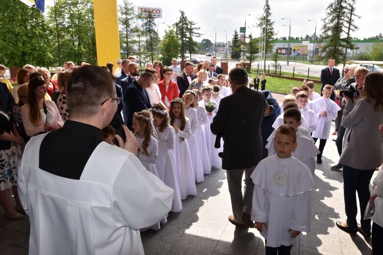  Komunie 2019 w Skierniewicach: Parafia Najświętszego Serca Pana Jezusa 