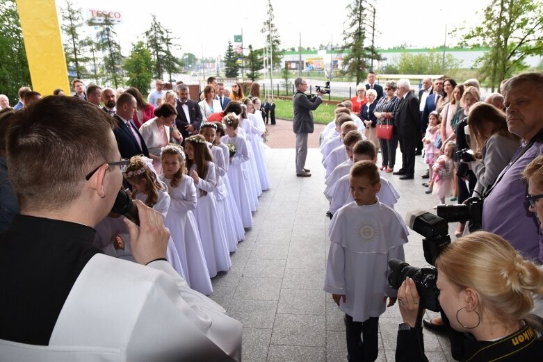  Komunie 2019 w Skierniewicach: Parafia Najświętszego Serca Pana Jezusa 