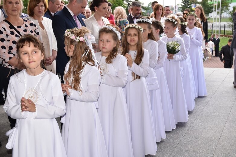  Komunie 2019 w Skierniewicach: Parafia Najświętszego Serca Pana Jezusa 